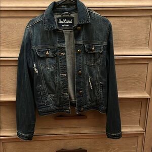 Red Camel Denim Jacket